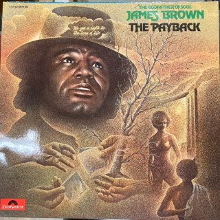 James Brown - The Payback (GER/1973) 2LP (VG+/VG+) -funk-